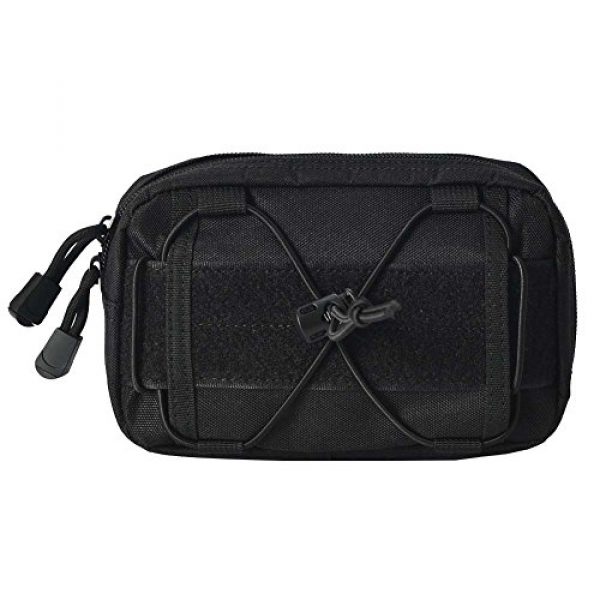 Messagee Tactical Pouch 1 Messagee Tactical Military Extension Pocket Pouch for Hunting and Camping