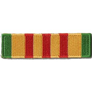 Gadsden and Culpeper Airsoft Morale Patch 1 Tactical Morale Patch - Vietnam Service Ribbon Design