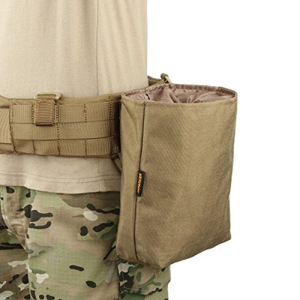 EXCELLENT ELITE SPANKER Tactical Pouch 7 EXCELLENT ELITE SPANKER Outdoor Tactical Molle Folding Dump Pouch Drawstring Magazine Utility Bag
