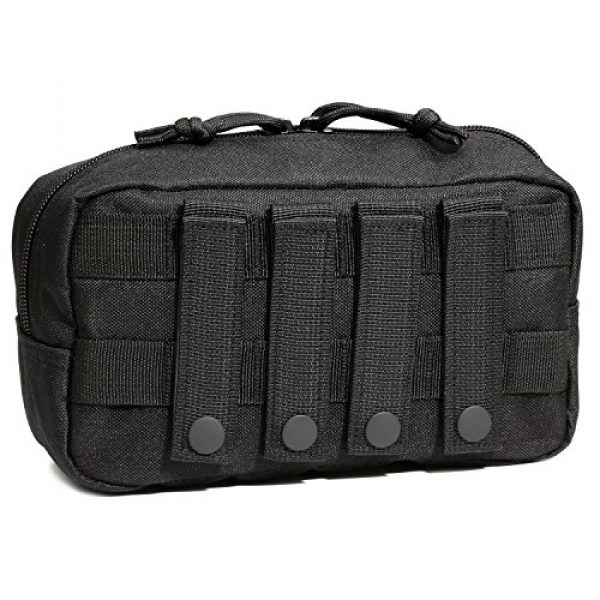 Orca Tactical Tactical Pouch 2 Orca Tactical MOLLE Horizontal Admin Pouch Utility EDC Tool Bag
