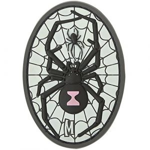 Maxpedition Airsoft Morale Patch 1 Maxpedition Black Widow Patch