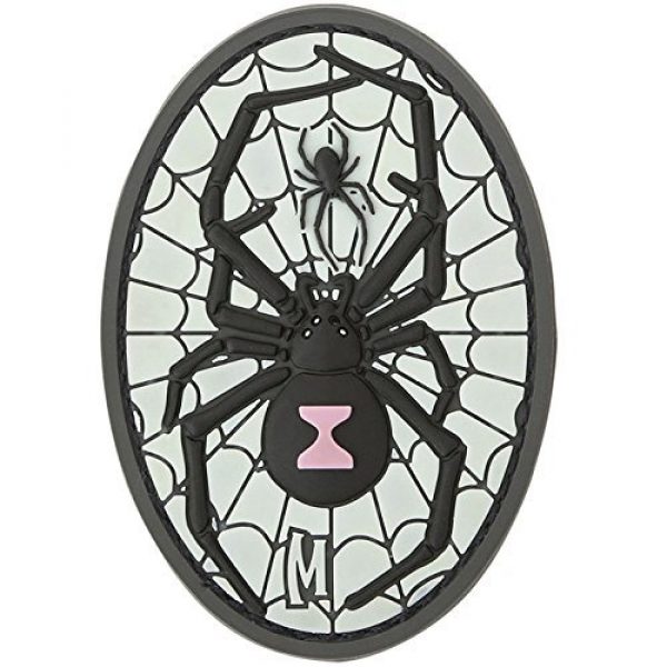 Maxpedition Airsoft Morale Patch 1 Maxpedition Black Widow Patch