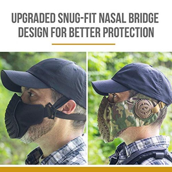 OneTigris Tactical Pouch 7 OneTigris Multicam Tactical Pouch & Airsoft Mask with Ear Protection