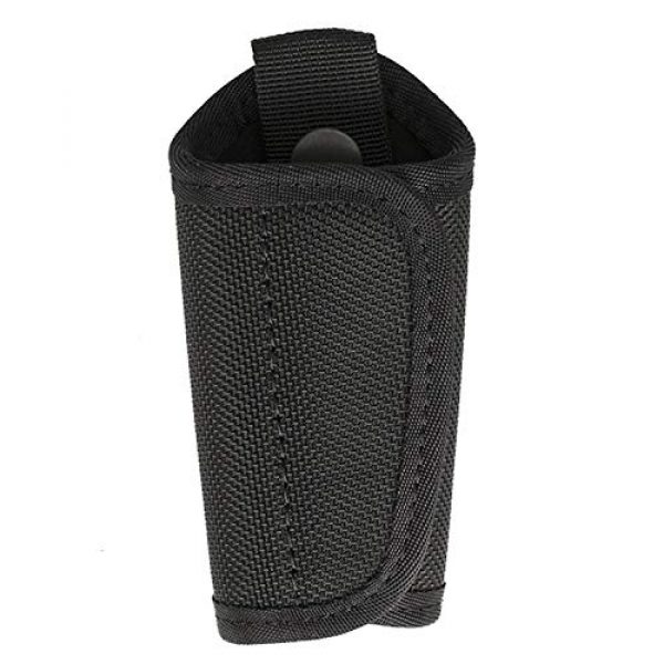 P&Q Tactical Pouch 1 Law Enforcement Police Key Holder for Duty Belt Nylon 1680D Durable Tactical Silent Key Keeper Pouch