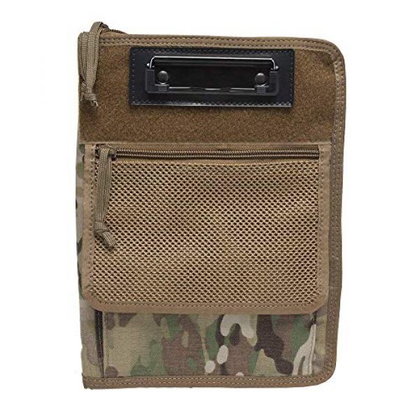 TACTICAL NOTEBOOK COVERS.COM Tactical Pouch 2 TACTICAL NOTEBOOK COVERS.COM Detachable Mini Clipboard Compression Clamp