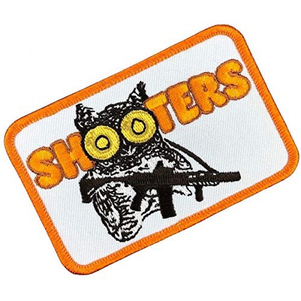 Violent Little Machine Shop Airsoft Morale Patch 1 Shooters Morale Patch by Violent Little Machine - Tactical Velcro Embroidered