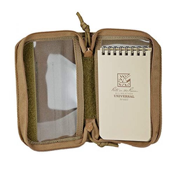 Paladin Tactical Pouch 6 Paladin Weatherproof Field Notebook Cover 3x5