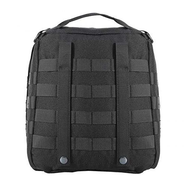 JFFCE Tactical Pouch 5 JFFCE Multi-Purpose Tactical Helmet Bag Lightweight Storage Carrying Bag for Carrying Airsoft Fast Helmet MICH M88 Bike Helmet and Accessories