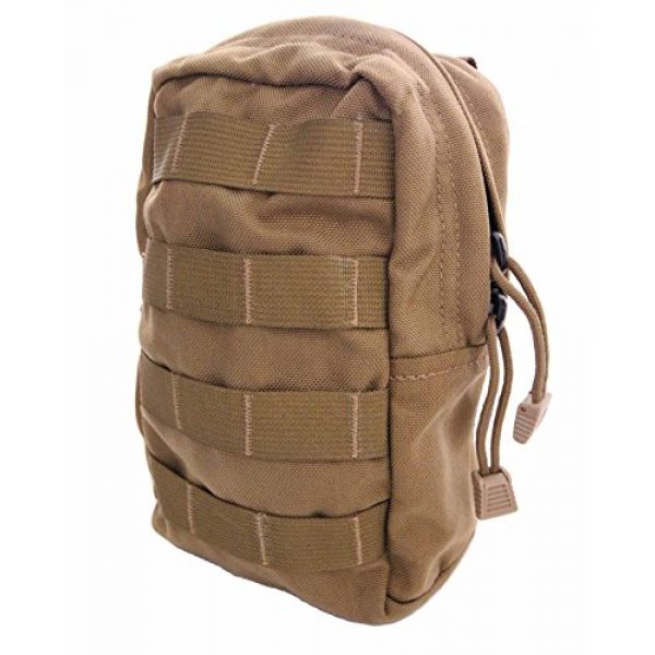 Specter Tactical Pouch 1 Specter Military Army USMC Made in USA MOLLE Utility Medical First Aid EMT Pouch