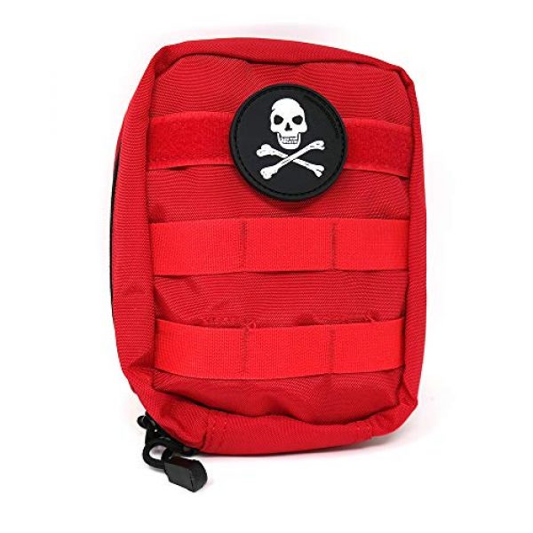Stinking Patch Co. Airsoft Morale Patch 3 Skull and Crossbones PVC Halloween Tactical Patch | Funny Morale Patch