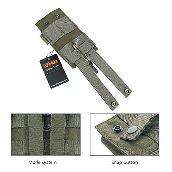 EXCELLENT ELITE SPANKER Tactical Pouch 4 EXCELLENT ELITE SPANKER Tactical Open Top Magazine Single/Double/Triple AK Mag Pouch