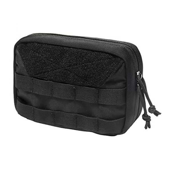 OneTigris Tactical Pouch 1 OneTigris Tactical Pouch 8" x 5" x 2.5" MOLLE Utility Pouch