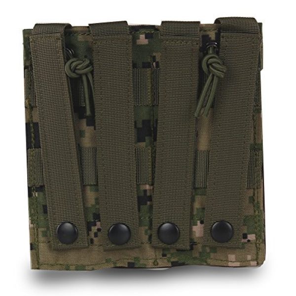 Hunting Explorer Tactical Pouch 3 Hunting Explorer M4 M16 AR-15 Type Open Top Magazine Pouch Tactical Mag Holder Double Airsoft MOLLE Mag Pouch