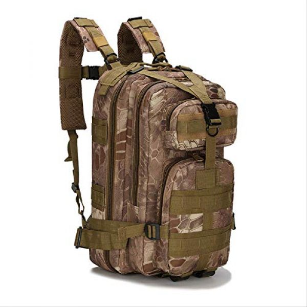 VJRQM Tactical Backpack 1 VJRQM Army Fan Tactical Bag Outdoor Sports Mountaineering Bag 30l Oxford Waterproof Camouflage Backpack A Variety of Colors Available