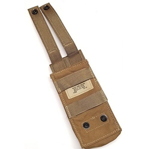 Allied Industries Tactical Pouch 4 Allied Industries FSBE M4 1x2 Magazine Pouch Coyote Brown