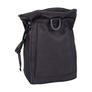 LiangGui Tactical Pouch 1 LiangGui MOLLE Drawstring Magazine Dump Pouch, Military Adjustable Belt Utility Fanny Hip Holster Bag Outdoor Pouch 1 Pcs