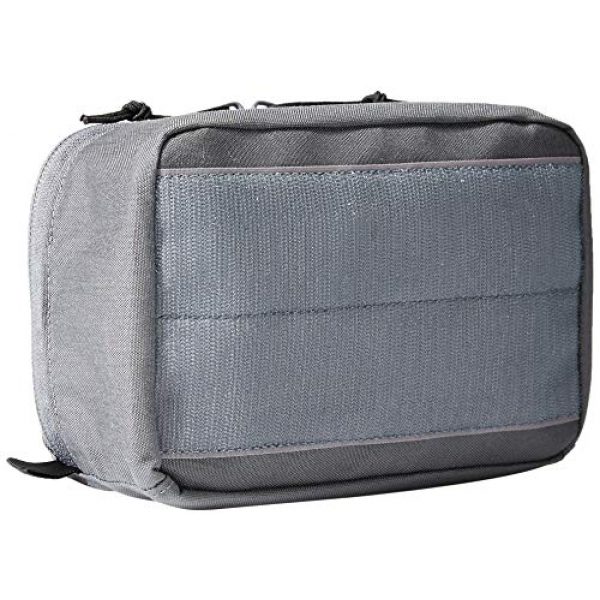 LBX TACTICAL Tactical Pouch 2 LBX TACTICAL 3" Open Window Pouch, Wolf Grey, Medium - LBX-1016WG