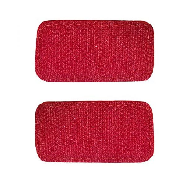 Morton Home Airsoft Morale Patch 4 Morton Home Blood Type ABO Tactical Morale Patch Military Combat Armband Clothing Badge for Jackets Jeans Hat Cap Fluorescent Luminous (A+POS)