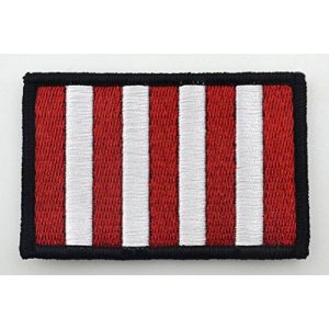 Cpatches Airsoft Morale Patch 1 Sons of Liberty Flag Patch 2"x3" inches Hook and Loop Backing