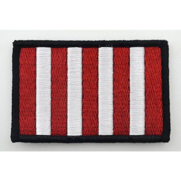 Cpatches Airsoft Morale Patch 1 Sons of Liberty Flag Patch 2"x3" inches Hook and Loop Backing