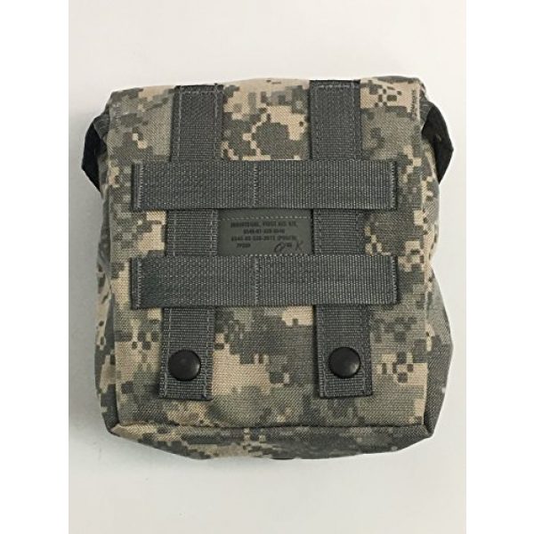 Resource Center Tactical Pouch 3 NEW Military Issue Large Utility Pouch ACU IFAK MOLLE First Aid Pouch
