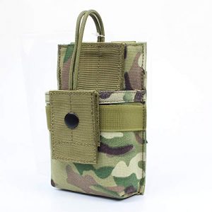 Yunshao Tactical Pouch 1 Yunshao MOLLE Radio Holder Tactical Nylon Short Radio Pouch