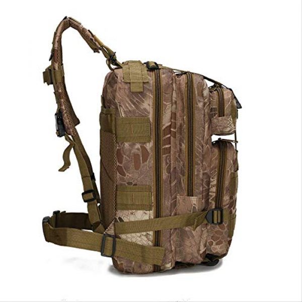 VJRQM Tactical Backpack 3 VJRQM Army Fan Tactical Bag Outdoor Sports Mountaineering Bag 30l Oxford Waterproof Camouflage Backpack A Variety of Colors Available