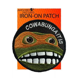 AwesomePatches Airsoft Morale Patch 1 Premium Iron-on Embroidery Decorative Sew-on Patches Appliqu© for Backpack Jeans Jackets Shirts Garments, 3 Inch