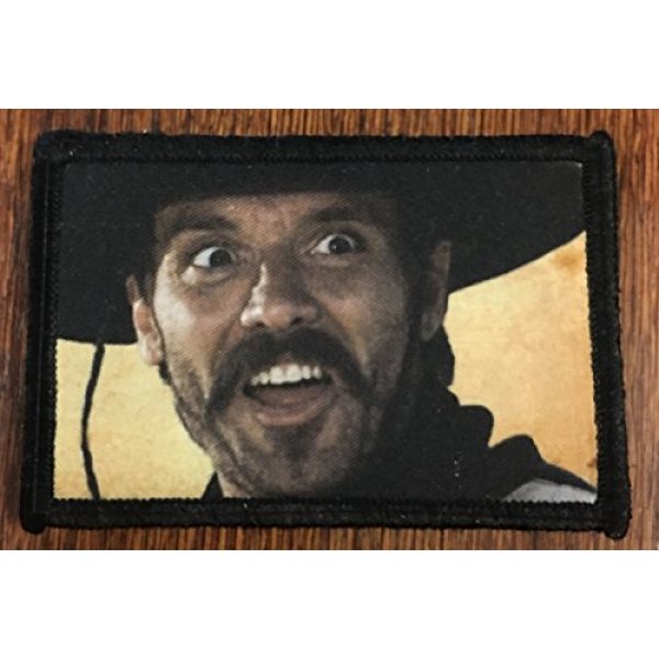 RedheadedTshirts Airsoft Morale Patch 2 Tombstone Johnny Ringo Morale Patch. Perfect for your Tactical Military Army Gear, Backpack, Operator Baseball Cap, Plate Carrier or Vest. 2x3" Hook Patch. Made in the USA