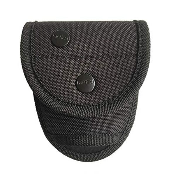 C.H.First Tactical Pouch 2 C.H.First Nylon Handcuff Case with Key Slot & Belt Loop, Police Officer Security Equipment