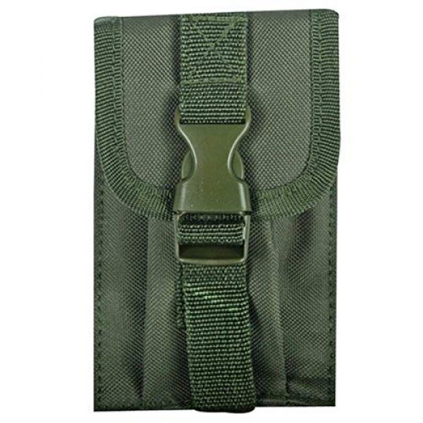 Fox Outdoor Tactical Pouch 1 Fox Outdoor Modular Strobe/Compass Pouch Olive Drab
