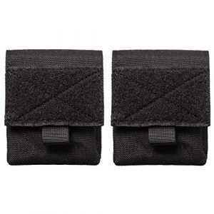 Azarxis Tactical Pouch 1 Azarxis Tactical Cigarette Pouch, Multi-Purpose Compact Waist Bags Small Utility Pouches Military Molle Pack Sundries Storage Bag