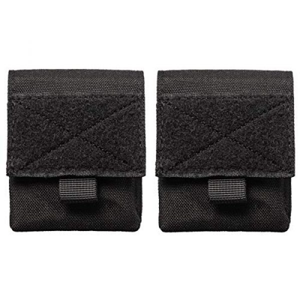 Azarxis Tactical Pouch 1 Azarxis Tactical Cigarette Pouch, Multi-Purpose Compact Waist Bags Small Utility Pouches Military Molle Pack Sundries Storage Bag