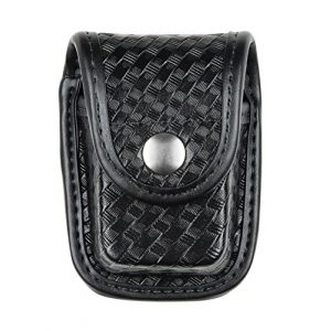 Bianchi AccuMold Elite Tactical Pouch 1 Bianchi AccuMold Elite Chrome Snap 7915 Pager or Glove Pouch