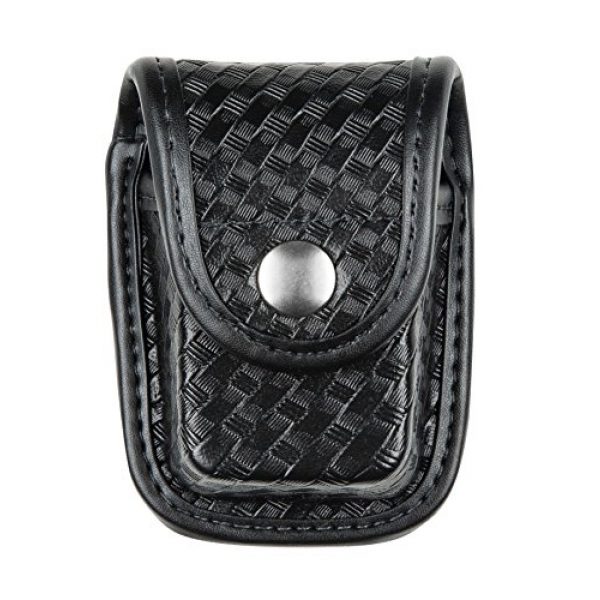 Bianchi AccuMold Elite Tactical Pouch 1 Bianchi AccuMold Elite Chrome Snap 7915 Pager or Glove Pouch