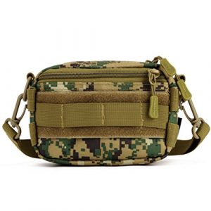 Protector Plus Tactical Pouch 1 Protector Plus Tactical Pouches Utility MOLLE Duffel Bags Outdoor Casual Messenger Bag Military Waist Belt Pack