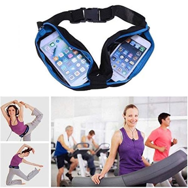 LGL Tactical Pouch 6 Tactical Sling Bag Running Waist Packs - Waist Bag Belt Waist Bag Running Waist Bag Sport Running Bag Cycling Phone Bag Waterproof Holder Women Running Belt Waist Tool Pouch Bag Mini Utility Pouch