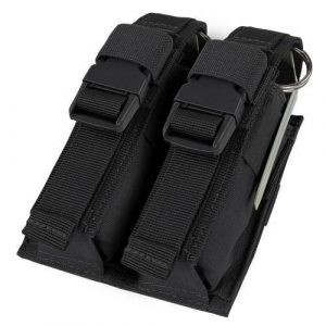 BestSeller989 Tactical Pouch 1 BestSeller989 Condor Tactical Double Flashbang Pouch - Black