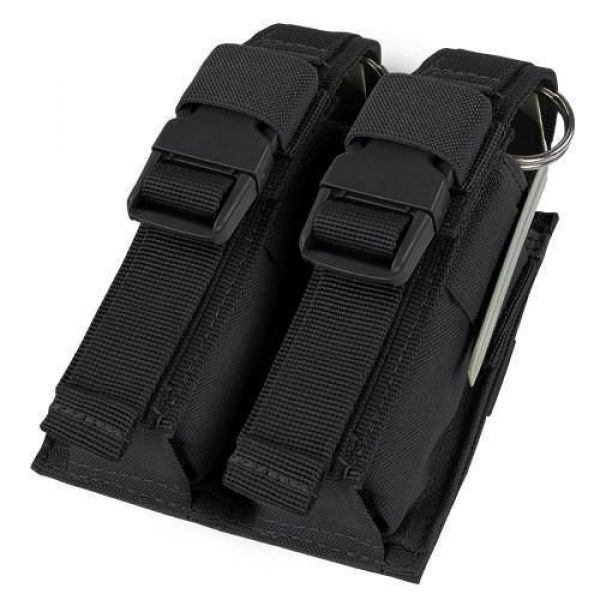 BestSeller989 Tactical Pouch 1 BestSeller989 Condor Tactical Double Flashbang Pouch - Black