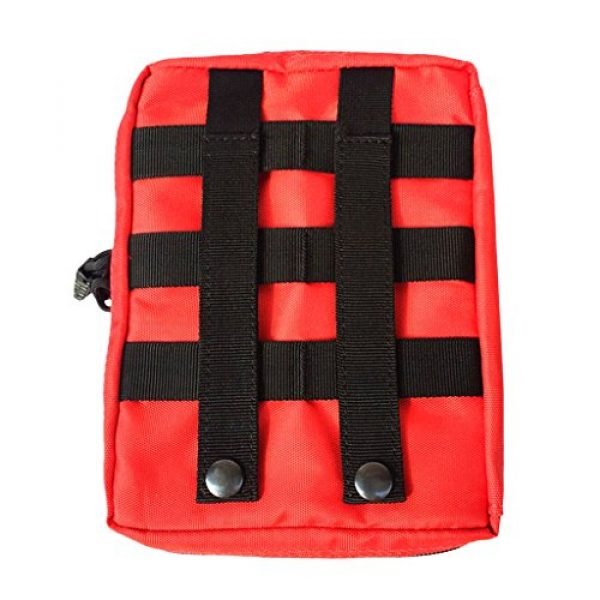 CUTICATE Tactical Pouch 5 CUTICATE First Aid Molle Pouch Emergency Case Bag for Camping Outdoor Home Office