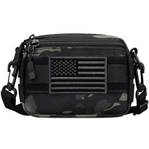 Protector Plus Tactical Pouch 1 Protector Plus Tactical MOLLE Pouch Small Admin Waist Bag Utility Gadget Gear Medical Pack Tool Pocket EDC Belt Purse