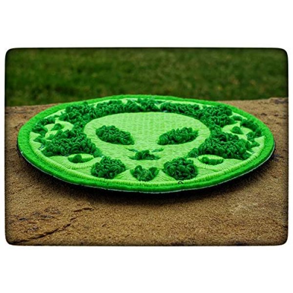 Check Six Patch Works Airsoft Morale Patch 4 Crop Circle Morale Patch