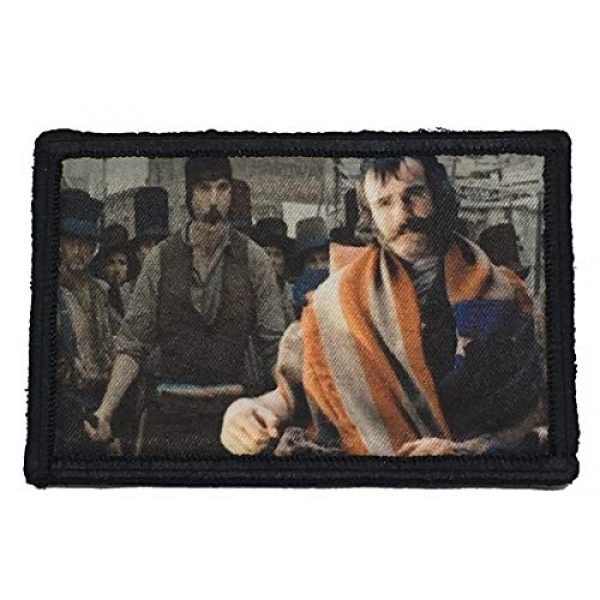 RedheadedTshirts Airsoft Morale Patch 1 Gangs of New York Movie Morale Patch 2x3" Hook and Loop Made in The USA