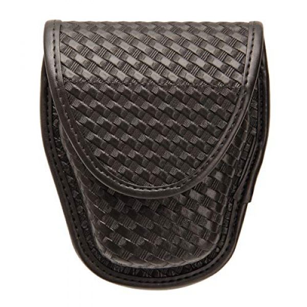 BLACKHAWK Tactical Pouch 1 BLACKHAWK Molded Basketweave Single Handcuff Pouch