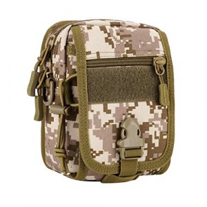 CUTICATE Tactical Pouch 1 CUTICATE Molle Utility Shoulder Sling Bag Backpack Camping Hiking Men Pack Pouch
