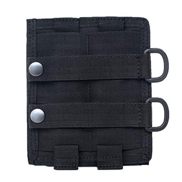 Generic Tactical Pouch 2 MOLLE Modular Roll-Up Magazine Utility Tool Dump Pouch Waist Bag