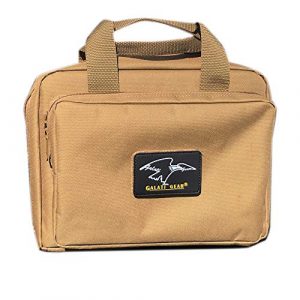 Galati Gear Pistol Case 1 Galati Gear Deluxe Pistol Case, Coyote Brown, DPC128CB