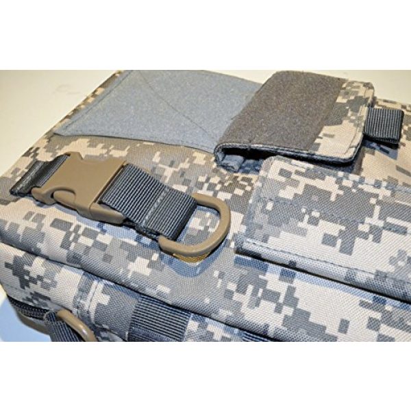 Acid Tactical Tactical Pouch 6 Acid Tactical MOLLE First Aid Bag Pouch Trauma EMT Medic Utility - Digital ACU Camo