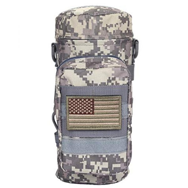 Sportmusies Tactical Pouch 1 Sportmusies Military Tactical Molle Water Bottle Pouch Carry Bag for Outdoor Activities