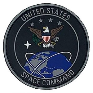 PatchOps Airsoft Morale Patch 1 PatchOps Space Command PVC Tactical Morale Patches